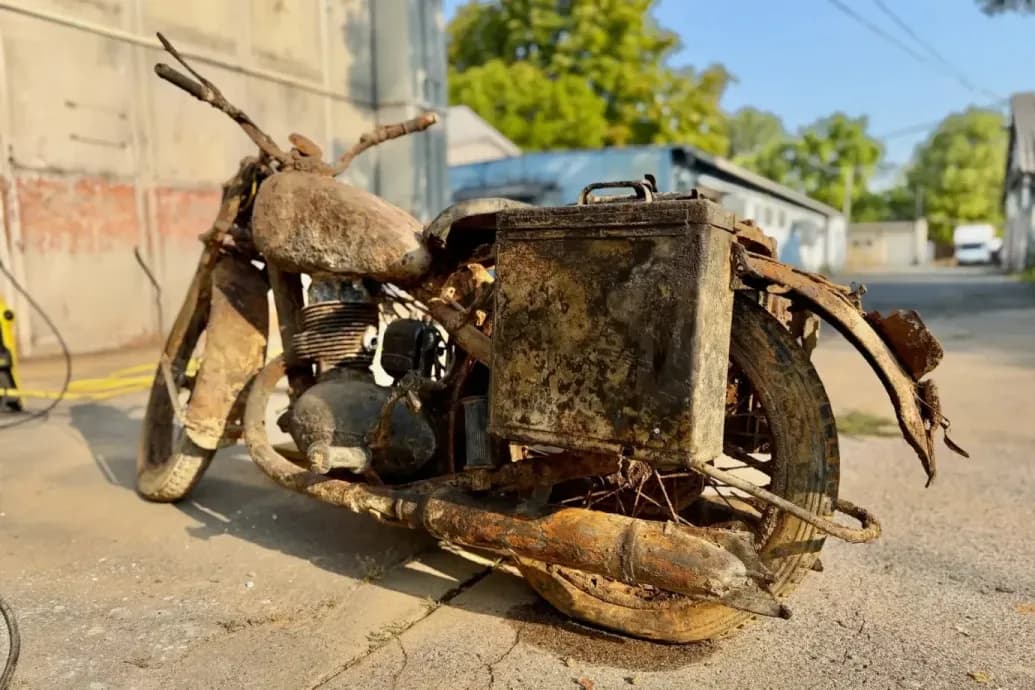 Azonosították, hogy kikhez tartozott a Dunából előkerült második világháborús motorkerékpár