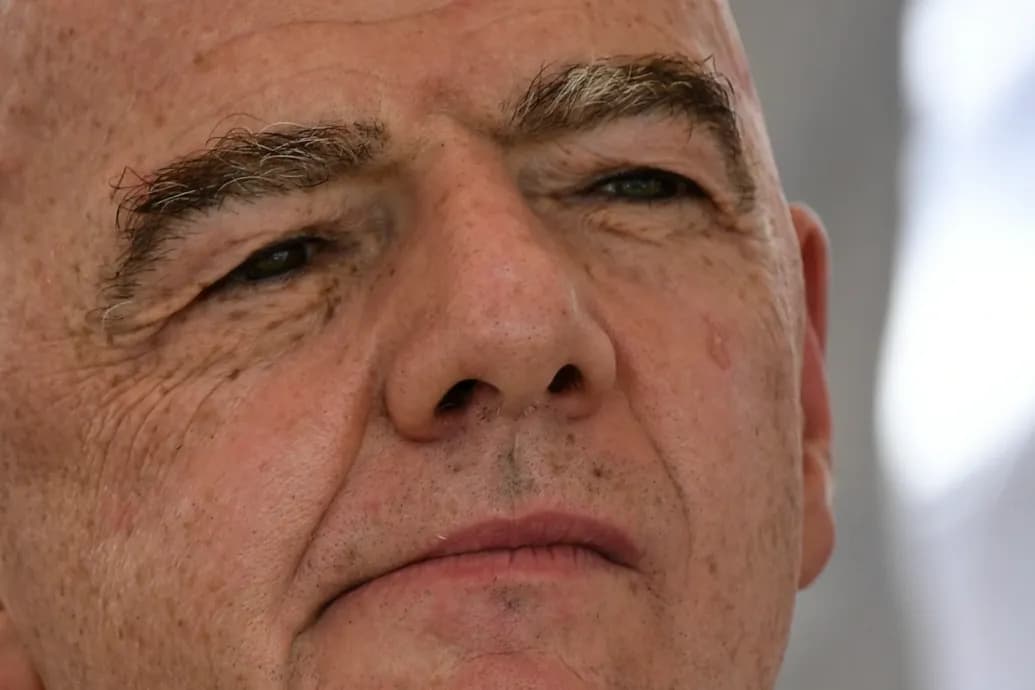Az UEFA büntetőeljárást indít Gianni Infantino FIFA-elnök ellen