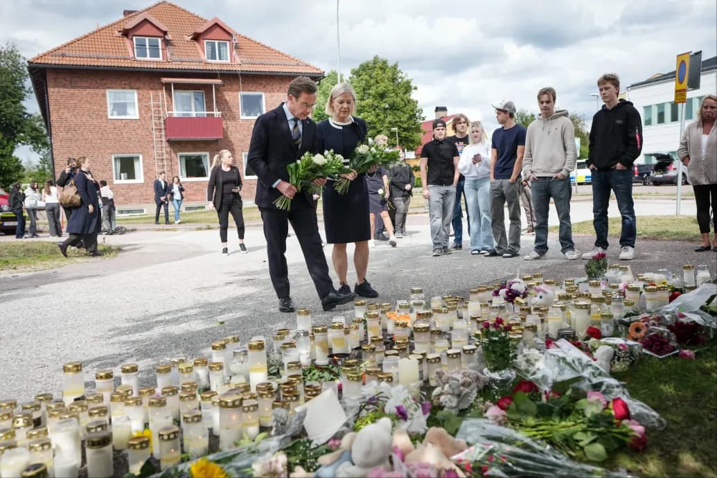 17 éves lány halt meg a pénteki svédországi kardos támadásban