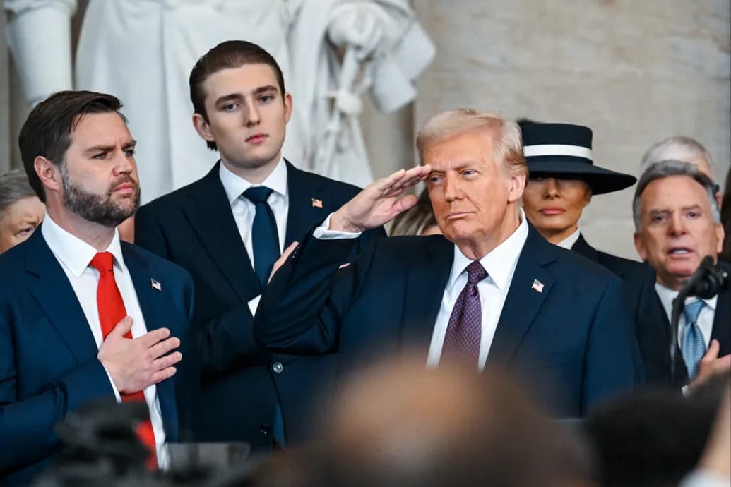 Egy iráni tévé levetített egy műsort arról, hogyan kellene megölni Donald Trump legkisebb fiát