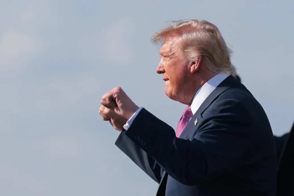 Kiderült, hogyan rangsorolja Trump az amerikai elnököket, magát tette az első helyre