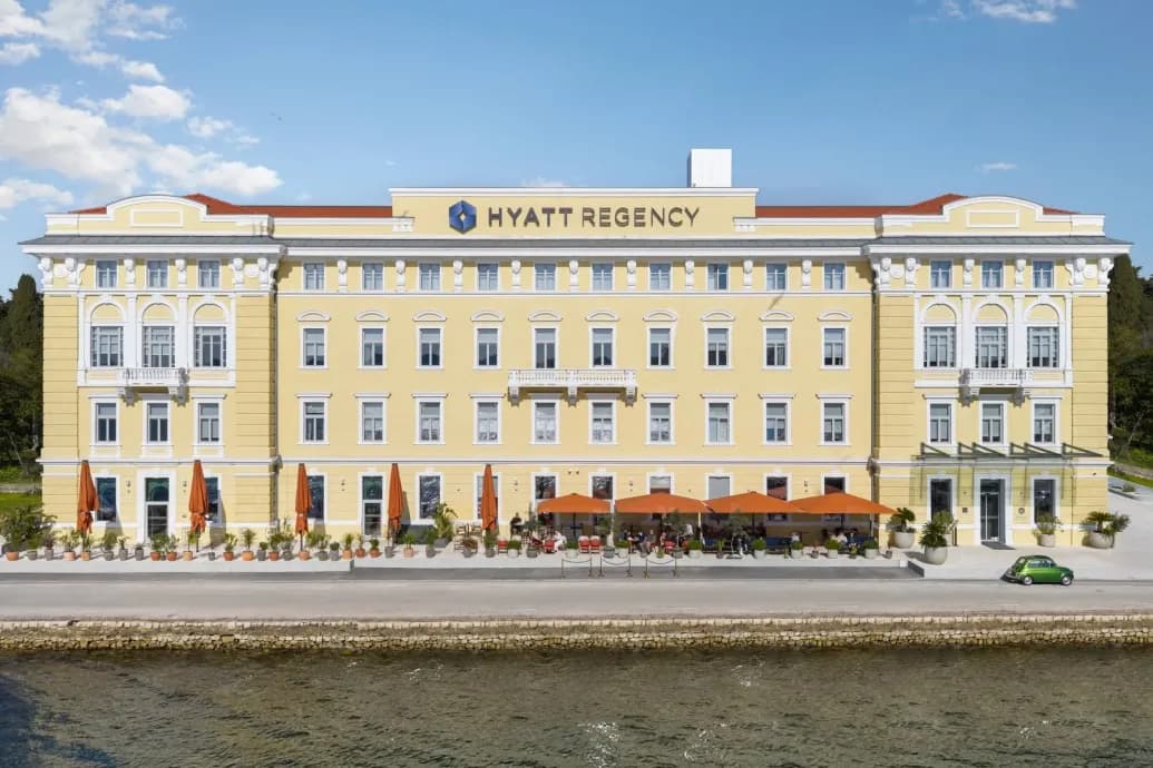 Nagy Márton tavaly nyáron Zágrábban tárgyalt, a szállása mégis egy ötcsillagos adriai hotelben volt