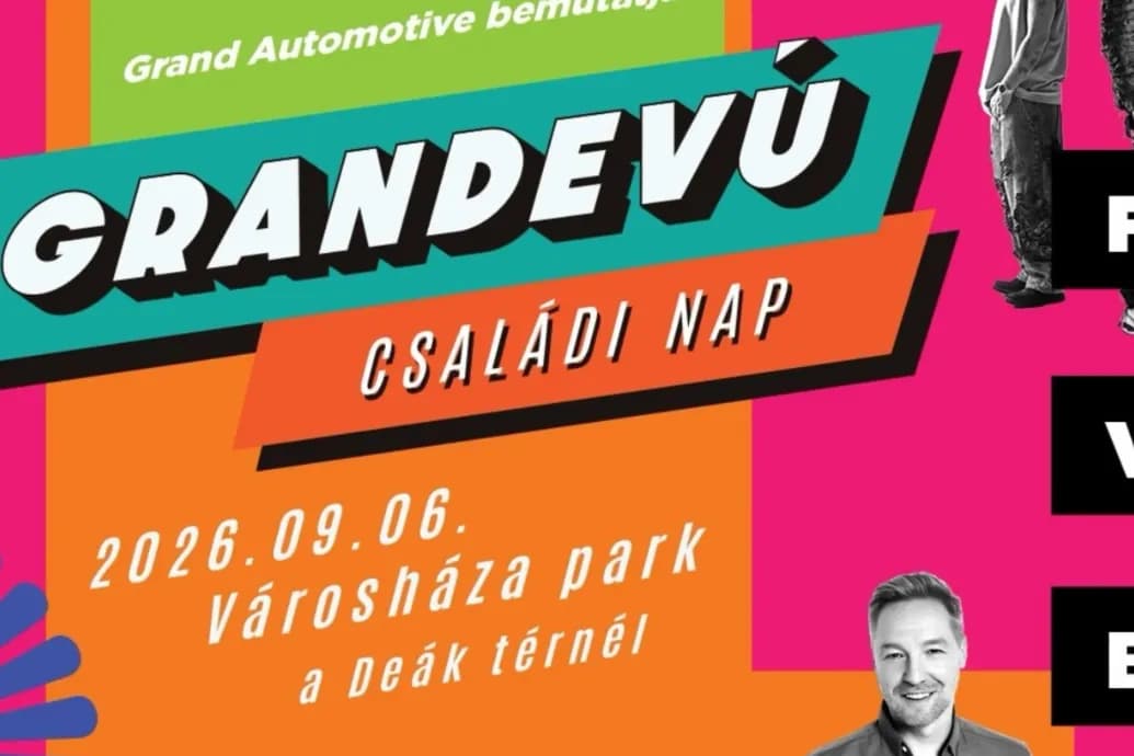 Grandevú Családi Nap 2026 – autók, zene és családi élmények (x)