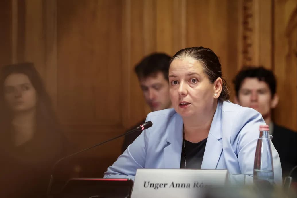 Már egy tucatnyi ügyész és nyomozó elfogadta Unger Anna állásajánlatát