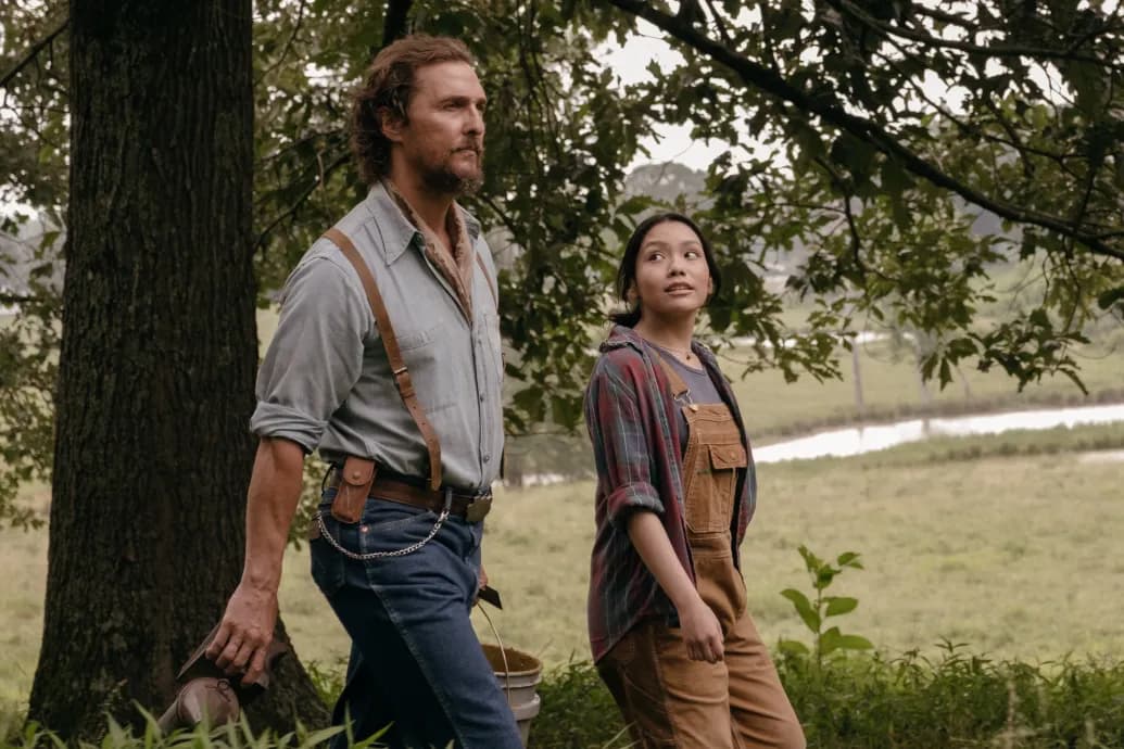Rosszul lettem Matthew McConaughey mézétől