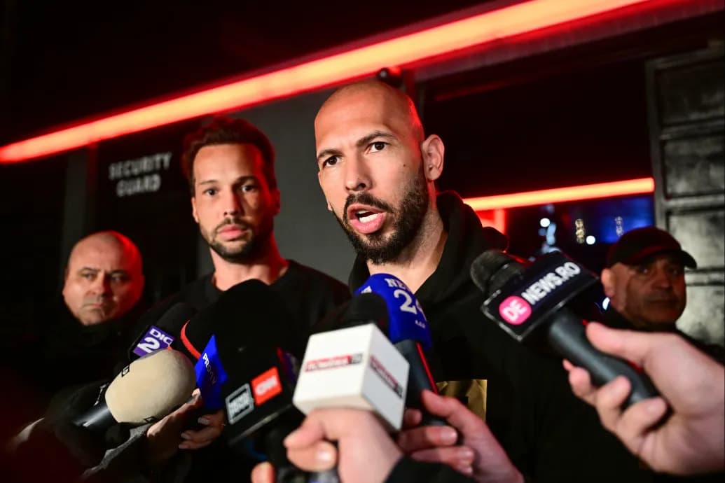 A román ügyészség szerint több mint 1,25 millió dollárt szereztek a Tate-fivérek egy kiskorú szexuális kizsákmányolásából
