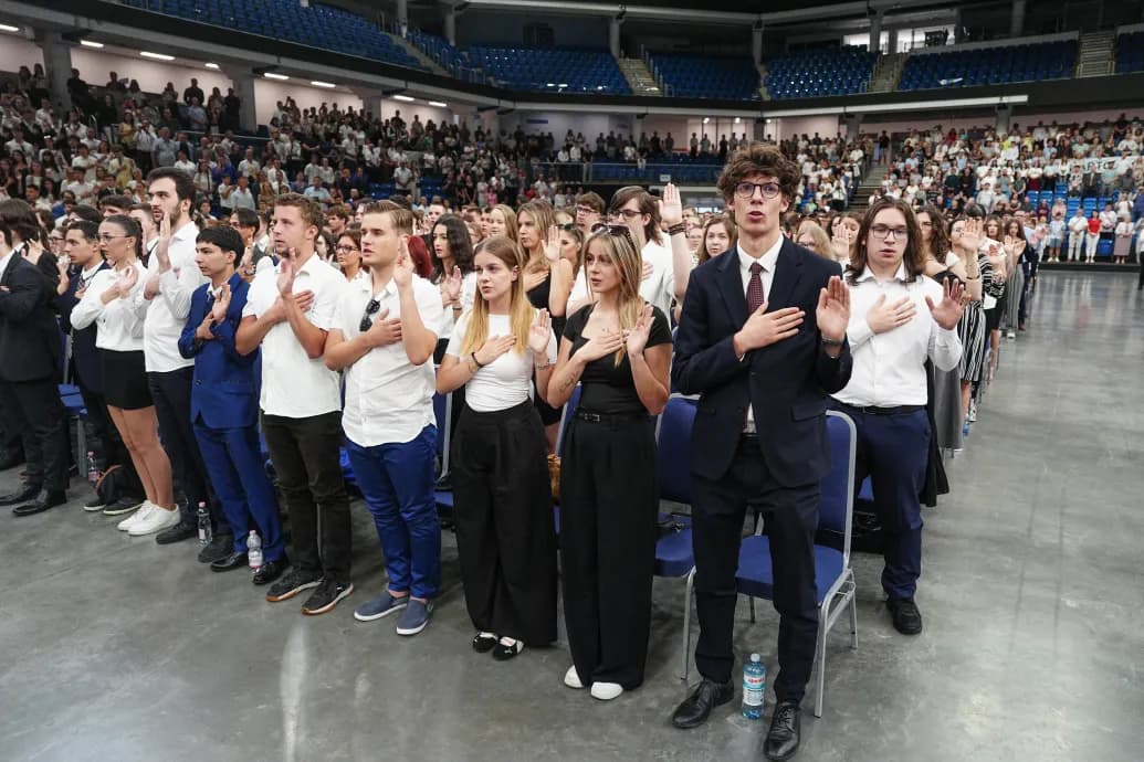 Még mindig kevés a diplomás magyar fiatal