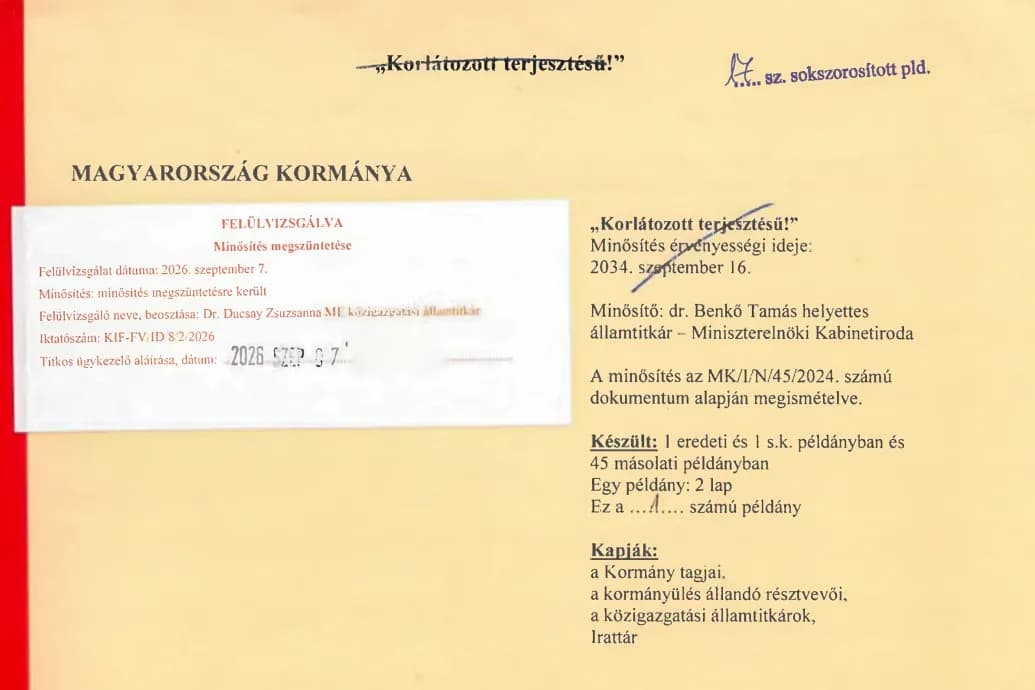 Nyilvánosak az Orbán-kormányok milliárdokból készült titkosított tanulmányai