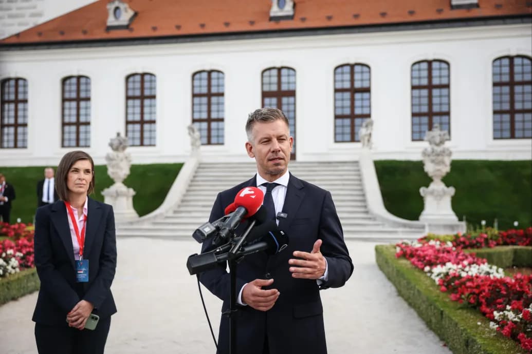 Magyar Péter: Ukrajnának konkrét lépéseket kell tennie a kárpátaljai magyarság jogainak biztosítása érdekében