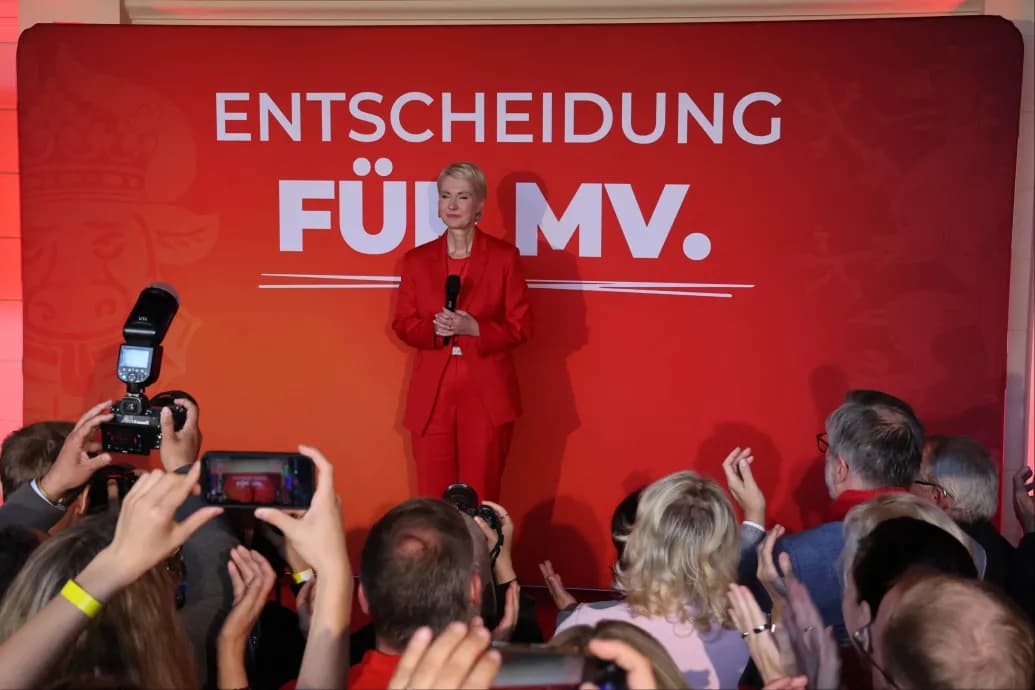 Két német tartományban választottak vasárnap, az exit poll szerint egyik helyen a szélsőjobb, másikon a szélsőbal végzett első helyen