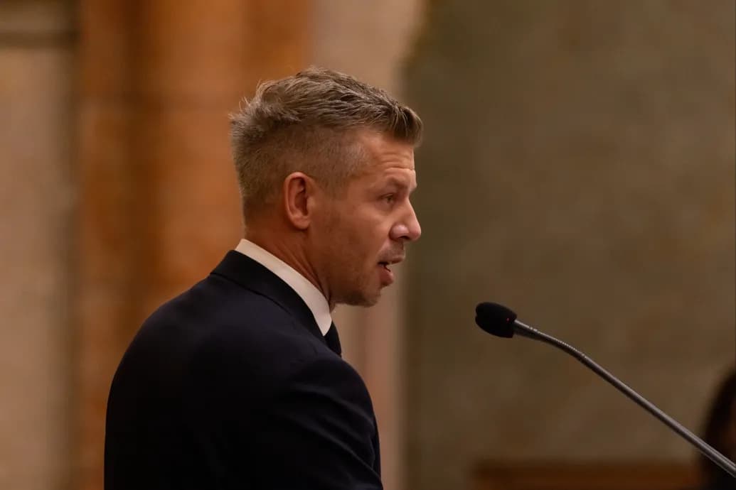 Orbán-idézettel reagált Magyar Matolcsy György őrizetbe vételének hírére