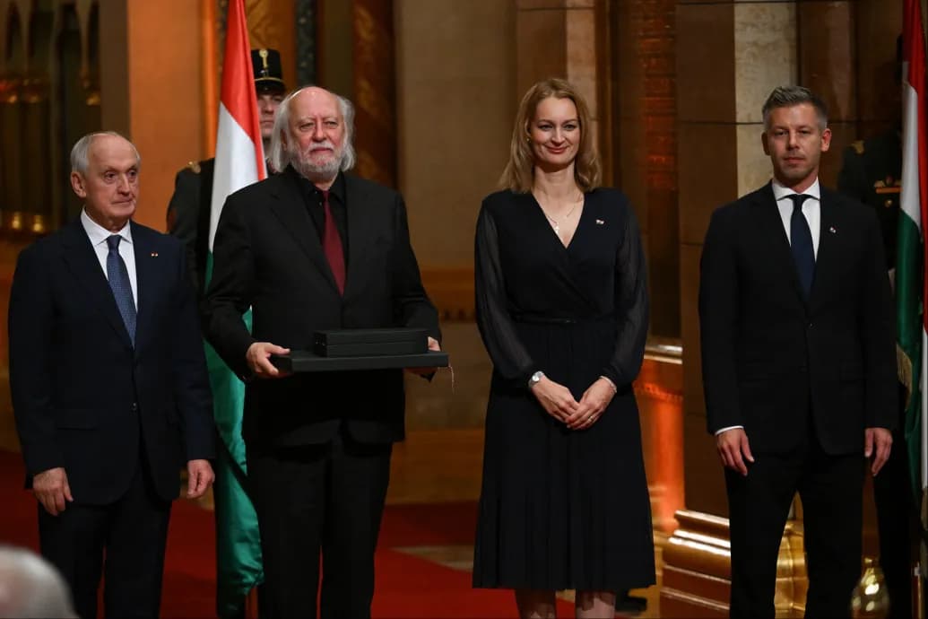 Krasznahorkai László, Závada Pál és Enyedi Ildikó is állami kitüntetést kapott