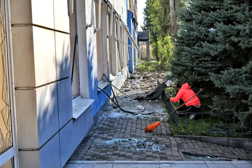 Infrastrukturális és energetikai létesítményeket értek orosz légicsapások éjszaka Ukrajnában