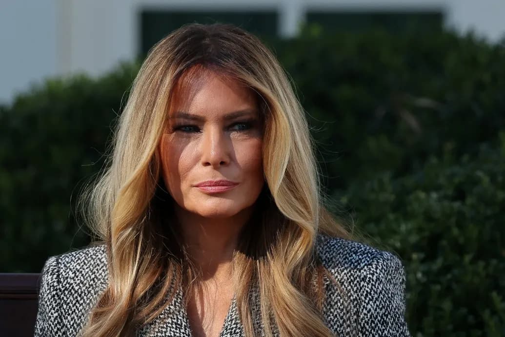 A Fehér Ház szerint Melania Trump közvetítésével helyi tűzszünet jöhet Oleski városában