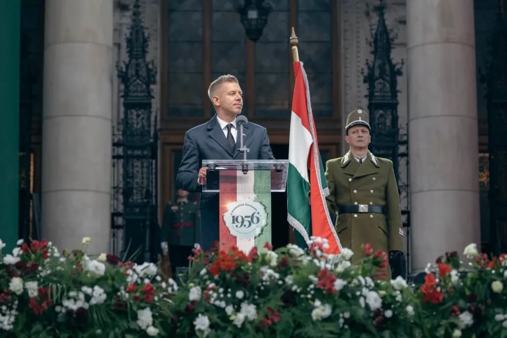 Magyar Péter a szerbiai választási eredményről: Ismerős?