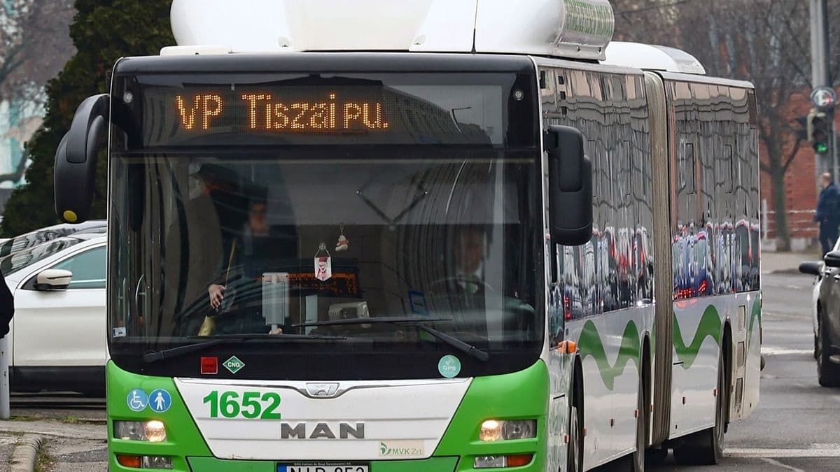 Ezért járnak villamospótló buszok a Tiszai pályaudvar és az Újgyőri főtér között