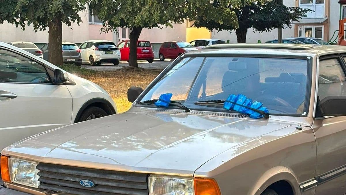 Halmozza a büntetést egy miskolci autó – fotó!