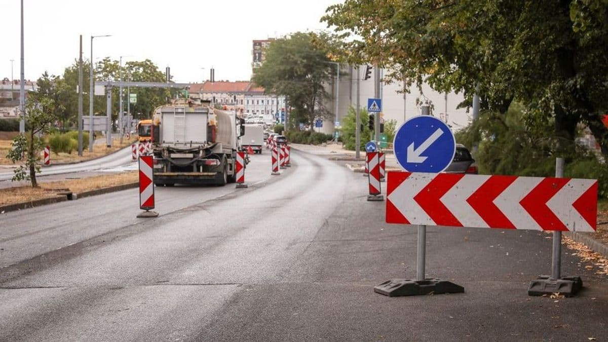 Itt a bejelentés, amire rengeteg autós várt: szerdától így változik a közlekedés a Miskolc Plazánál