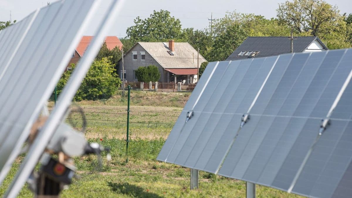 Meglepő, mire képes a kánikula: egy egész város energiaigényét fedezhetnék ezek a naperőművek