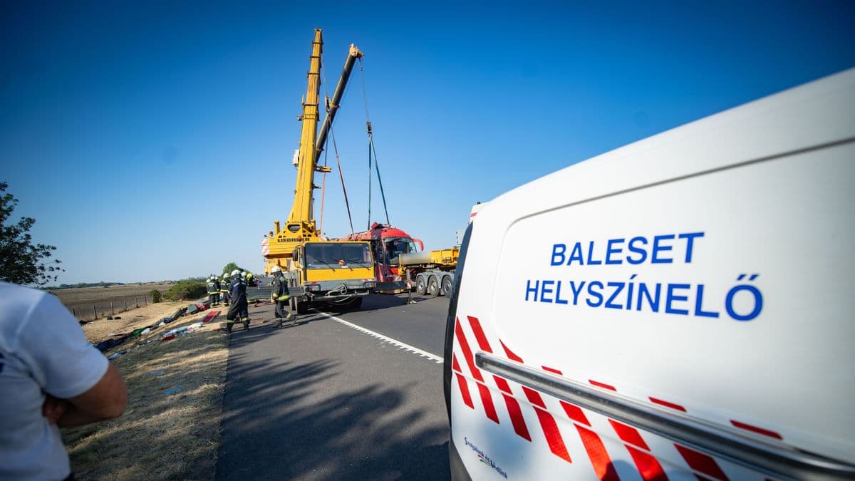 Megszólalt a miskolci kórház az M3-ason történt tömegszerencsétlenség sérültjeinek állapotáról