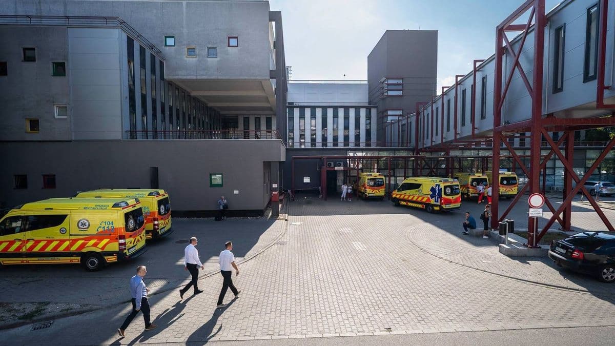 Szívszorító, kik lakják a miskolci kórházat: a legfelsőbb szintről érkeztek a városba a bent rekedt babák miatt