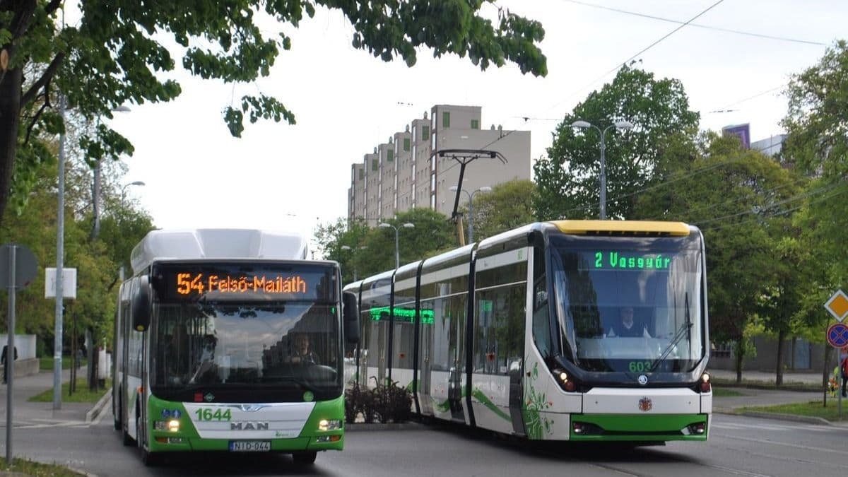 Közlekedési csavar Miskolcon: napokon belül átalakul a buszhálózat, új járatokkal lesz tele a város
