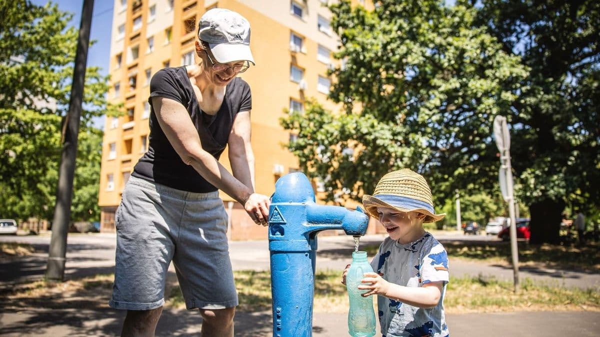 Csőtörés! Kettő vezeték látja el ivóvízzel a borsodi várost, abból az egyik meghibásodott