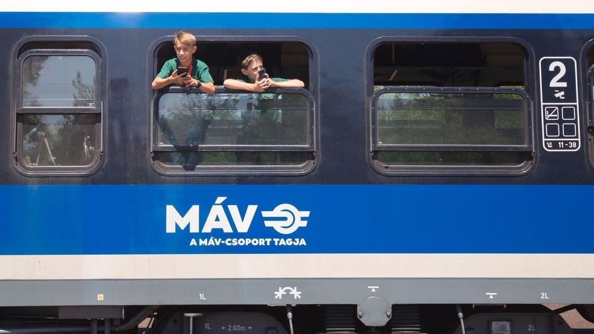 Nagy bejelentést tett a MÁV: ennek rengeteg borsodi utas fog örülni
