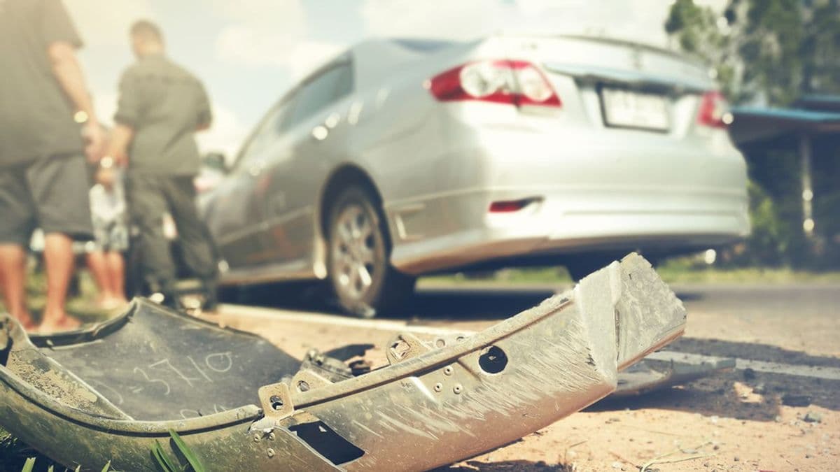 Csattanás a 37-esen, két autó tört össze Szerencsnél