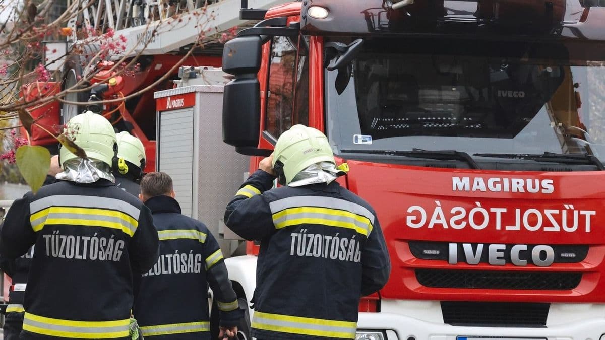 Miskolci épületben csaptak fent a lángok, riasztották a tűzoltókat