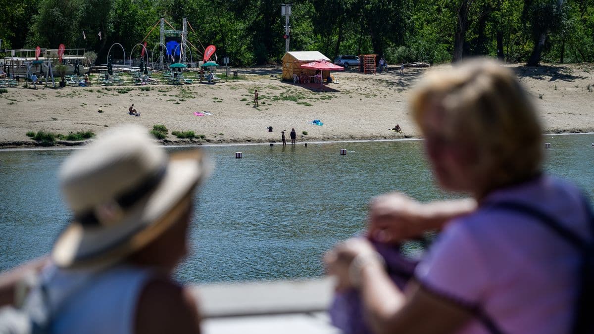Tizenöt éve nem volt ilyen alacsony a Tisza vízállása Szegednél