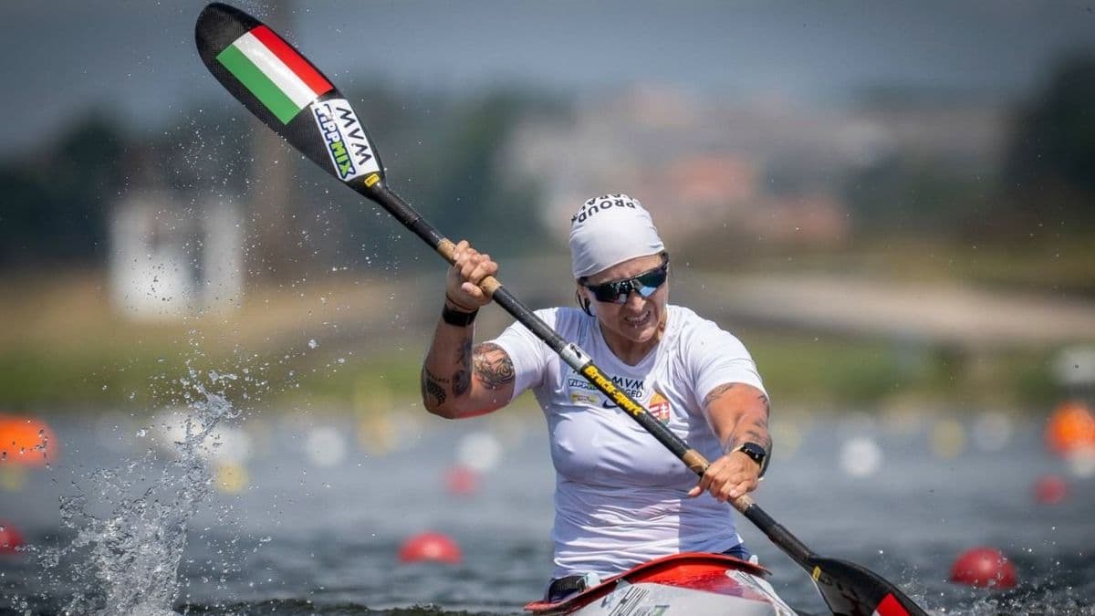 Percekig a vízben várt a mentésre a szegediek parasportolója a vb-n
