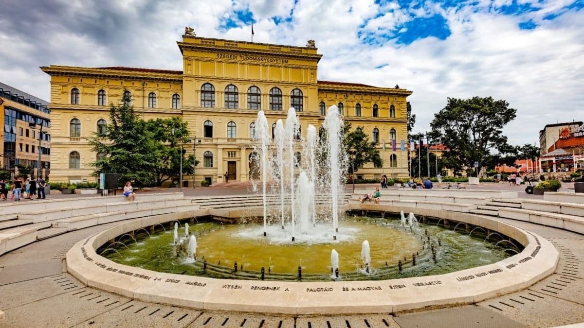 A hőség miatt lépett az SZTE: rendkívüli intézkedések jönnek