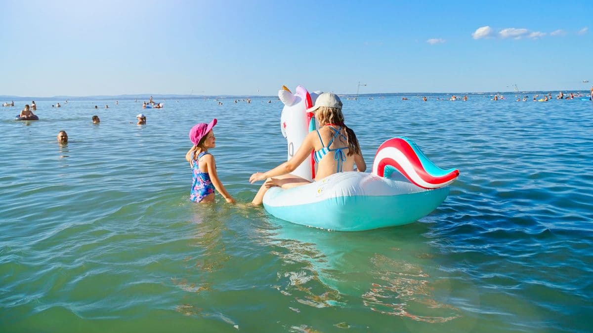 Strandidő a hétvégén: 35 fokig melegedhet a levegő