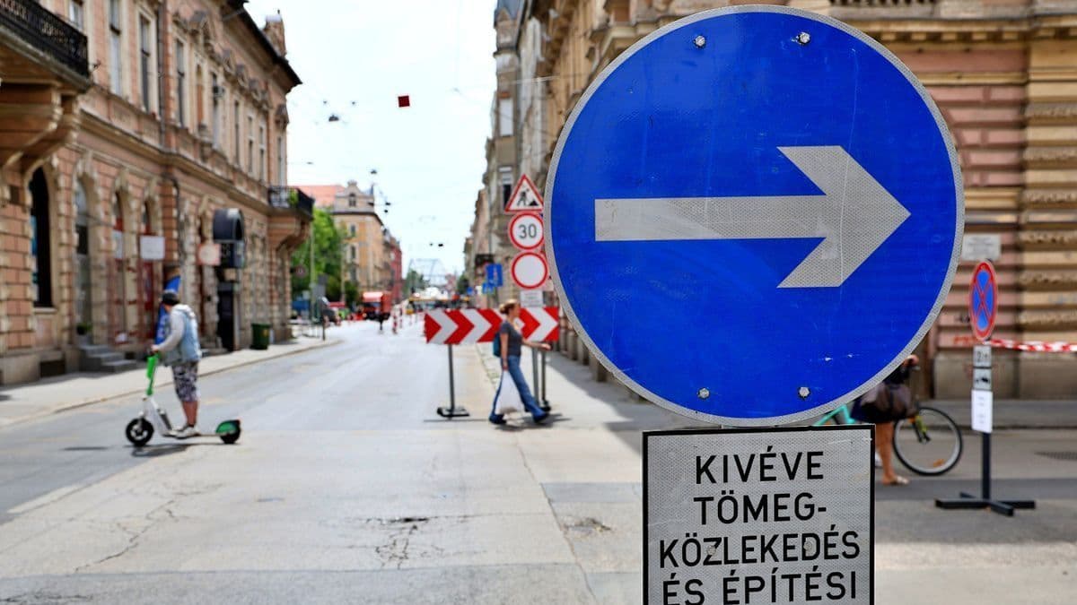 Káoszos lehet az iskolakezdés Szegeden: ezeken az utakon számíts korlátozásra