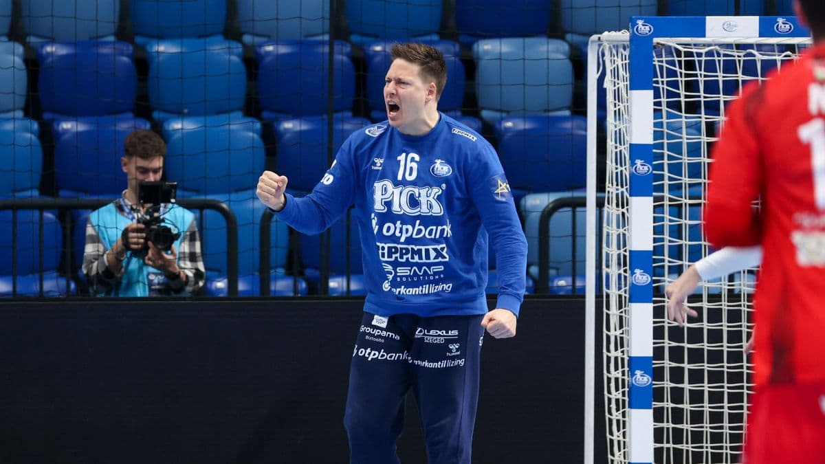 Két szegedi játékost beválasztottak a férfi kézilabda NB I. álomcsapatába