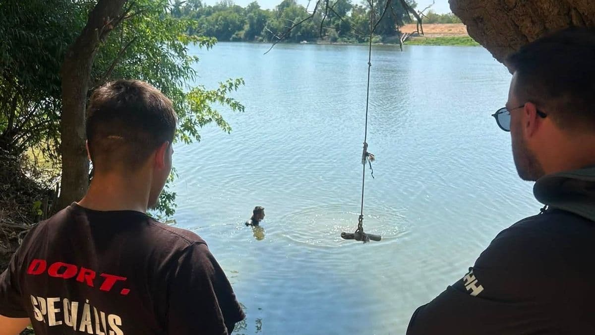 Napok óta keresik az eltűnt szegedi férfit, a Tisza partján találtak nyomokat