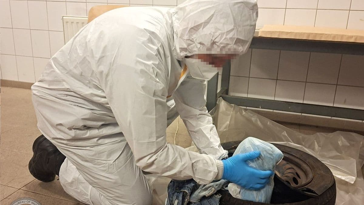 A pótkerékbe rejtette a fegyvert a szerb férfi, indítványozták letartóztatását