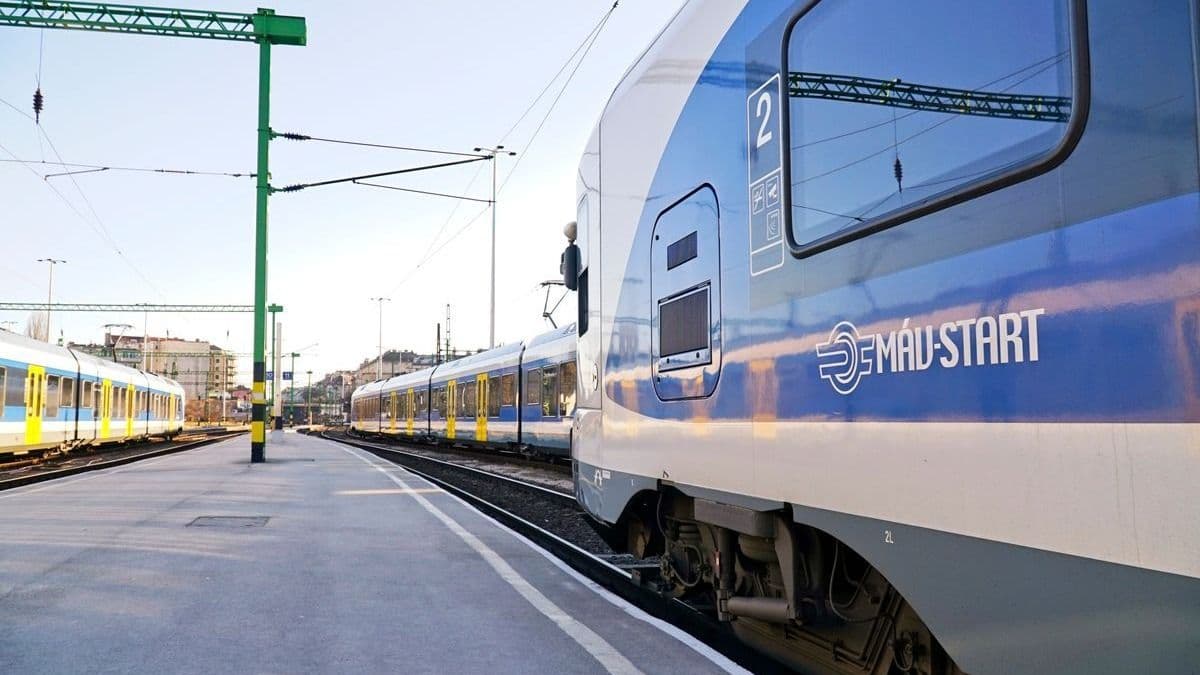 Napokig borul a megszokott közlekedés, erre készülj, ha vonattal utazol