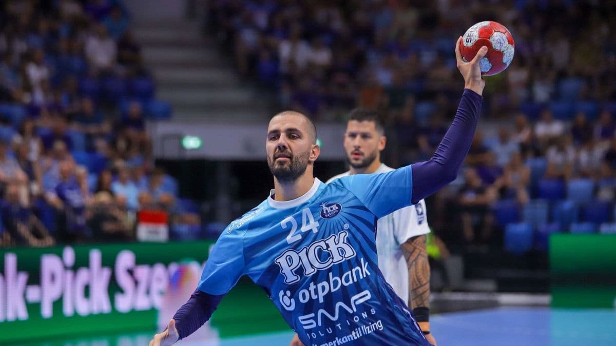 Átrohant a Pick Szeged az újonc egri csapaton a bajnokság nyitányán