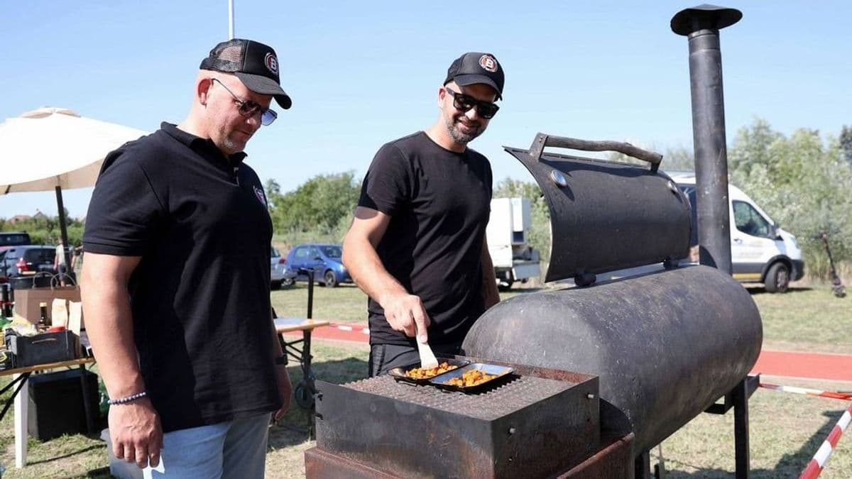 Füst, hús, blues és brutális chili – ismét nagyot szól a szőregi BBQ-fesztivál!
