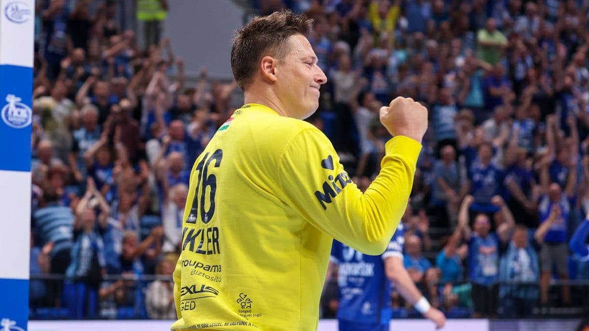 Bámulatosan védett Mikler a Pick Szeged utolsó BL-meccsén