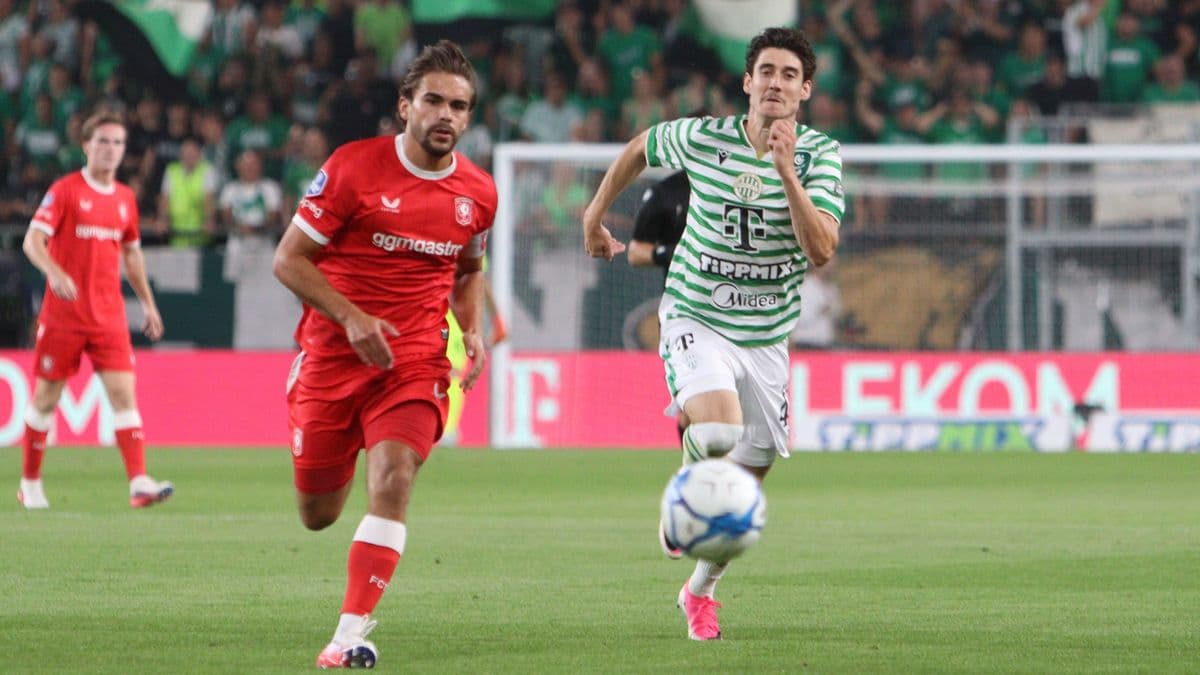 Megizzadt a Ferencváros, de végül továbbjutott