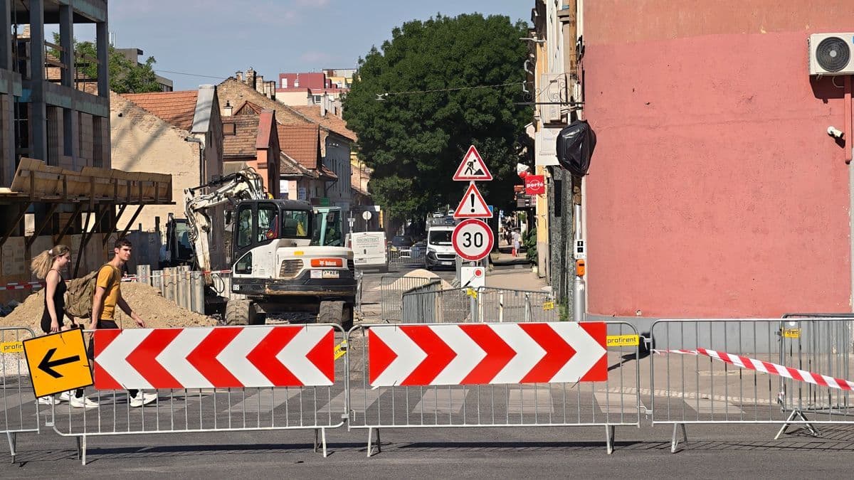 Meglepő fordulat a Budai úton – korábban történt meg, mint tervezték