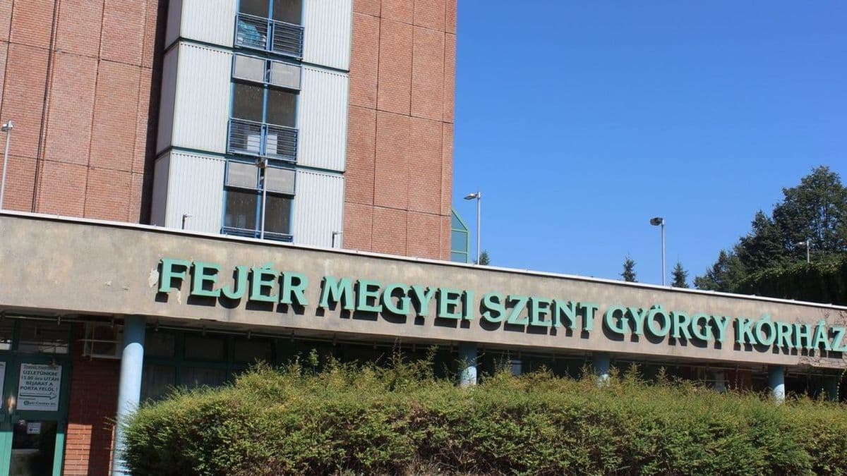 A kórház klímáját javítják, éjszakai útzárra kell számítani Székesfehérváron