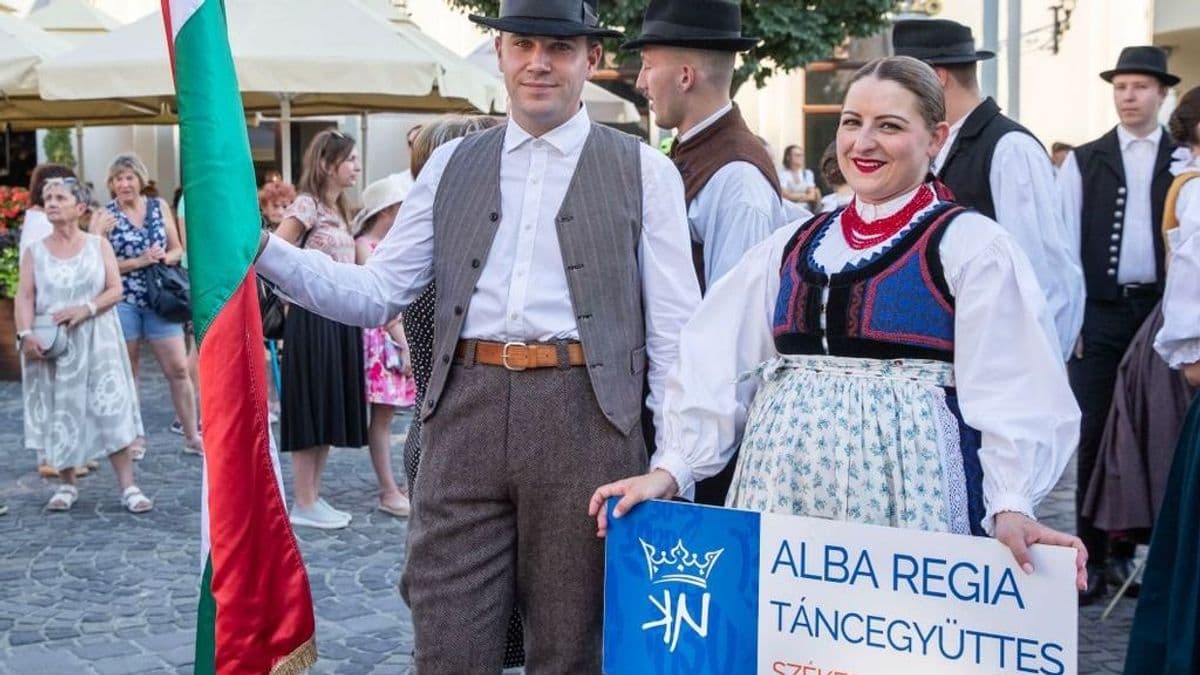 Ismét táncba borul Székesfehérvár: érkezik a Nemzetközi Néptáncfesztivál (galéria)
