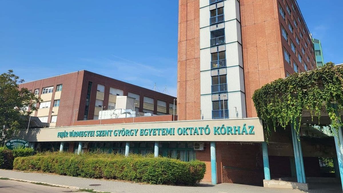 Változik a betegellátás Székesfehérváron – nem lesznek szakrendelések a Szent György Kórházban