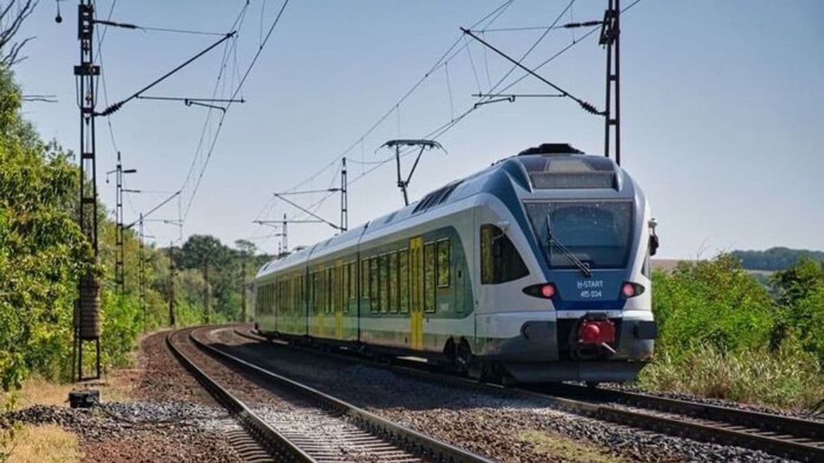 Ismét letérdelt a MÁV a győri fővonalon, jelentős késések Bicskénél