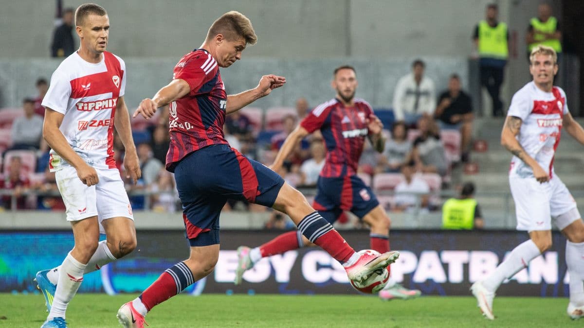 Végre megtört a rossz sorozat – Németh Dániel duplájával nyert a Videoton