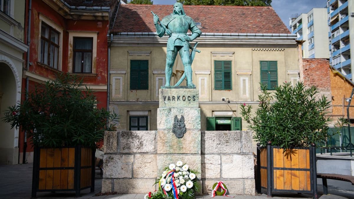 Fehérvár hőse előtt tisztelegtek – 483 éve halt meg Varkocs György a török elleni harcban